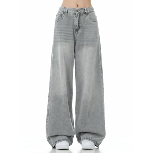 Men’s Y2K Vintage Baggy Jeans, Grunge Aesthetic Skater, Streetwear Relaxed Fit Denim Trousers3