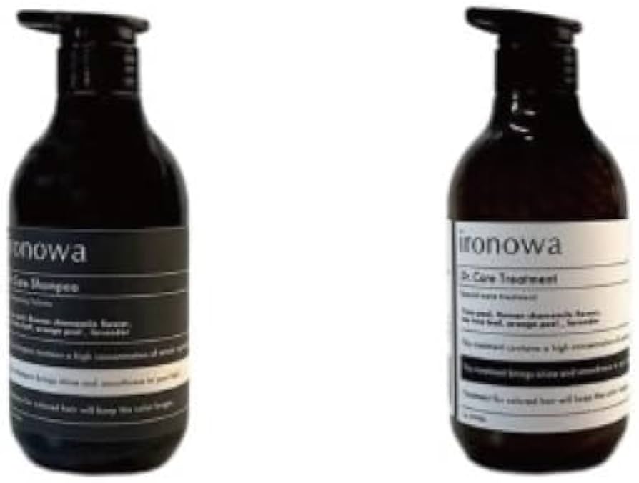 ironowa Dr.Care シャンプー トリートメント セット イロノワironowa ドクターケアシャンプートリートメントセット