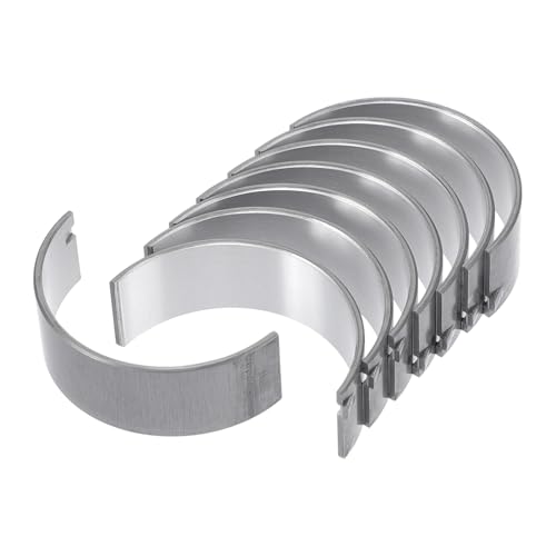 A ABSOPRO Juego De Cojinetes De Biela No.55568638 Para Chevrolet Cruze 2011-2016 Kit De Cojinetes De Biela De Motor Tono Plateado Metálico 8 Pzas