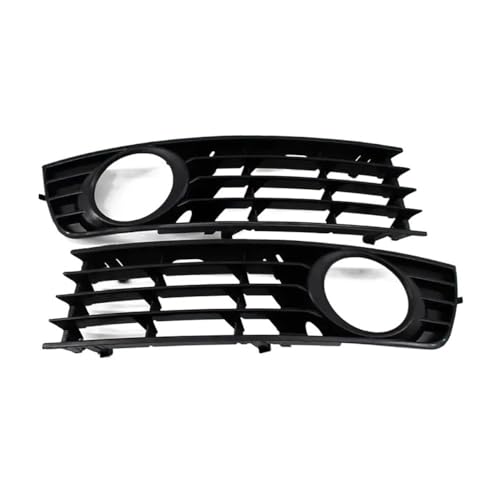 Rejillas de parachoques delantero A4 B6 2001-2005 con acabado resistente original 8E0807681 4