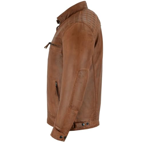 Vance Waxed Lambskin Austin