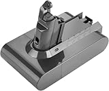 FFTSSRLB 6000mAh 21.6V Lithium Battery Replacement for Dyson V6, Compatible with SV03 SV04 SV05 SV06 SV07 SV09 DC58 DC59 DC61 DC62 DC72 DC74, Absolute/Animal/Motorhead/Slim