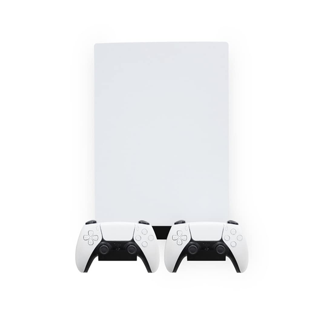 Supporto da parete salvaspazio per console di gioco Host Staffa di archiviazione Supporto per montaggio a parete per apparecchiature da gioco