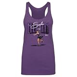500 LEVEL Sofia Kenin Tennis Women's Tank Top (Tri Purple, Medium)