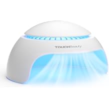 TOUCHBeauty Portable Nail Dryer with Air & 1 Led Nail Lamp Small Size Safe use for Kids Teen Drying Regular Nail Polishes Gift for GirlsTB-2130