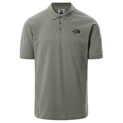 THE NORTH FACE - Polo para Hombre Calpine - Verde Agave, S Cover