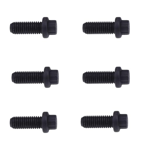 Image of 6 Pcs Pressure Plate Bolt Set Compatible with Honda
