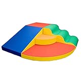 Children's Factory School Age Corner Colossus, Kids Climbing/Jumping/Sliding Indoor Play Equipment, Classroom Furniture for Elementary School/Playroom