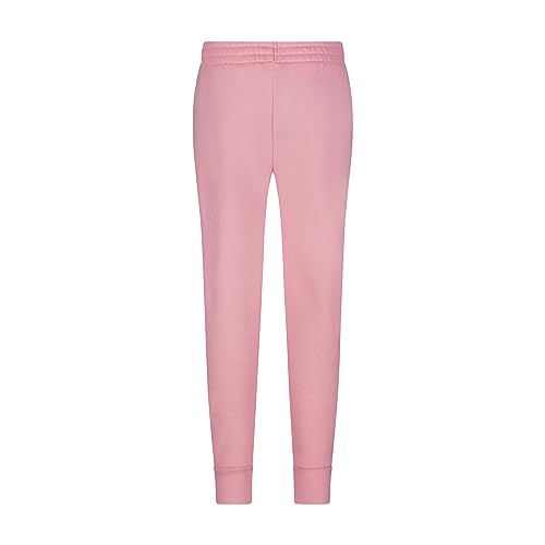 Image of Puma Girls' Core Logo Jogger, Fleece Lined, Elastic Waistband, Pull on Pant