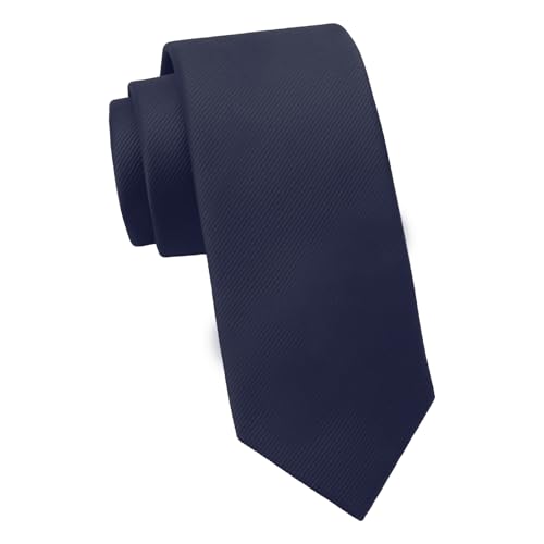 Adjustable Boys Tie Solid Color Ties for Boys Kids Necktie for School Wedding Party Graduation Banquet Celebration