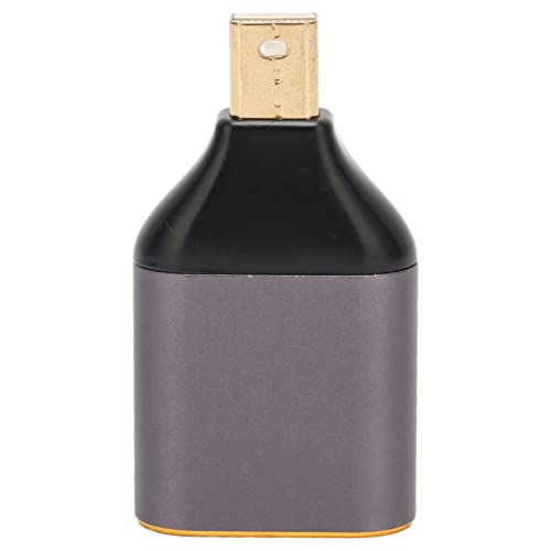 Adaptador de Interfaz Multimedia HD de aluminio convertidor 8K para conectar pantallas y TV en casa