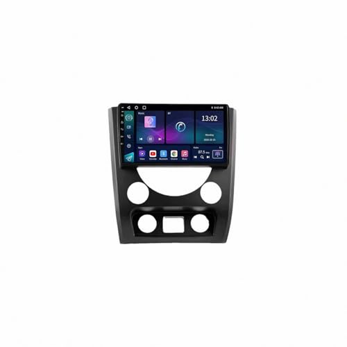Radio coche 2 DIN con Android Auto y pantalla para SsangYong Rexton W Y290 III 2012-2017
