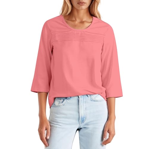 Image of T-Shirt Womens, Womens Oversized T Shirt Pink