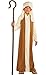 Amscan Beige Saint Joseph Costume for Boys, Bible Costumes for Kids, Large, with Included Accessories
