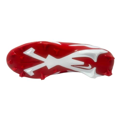 Image of Nike Alpha Menace 4 Elite Football Cleats (FD7036-600, University Red /Team Red /Black /White)