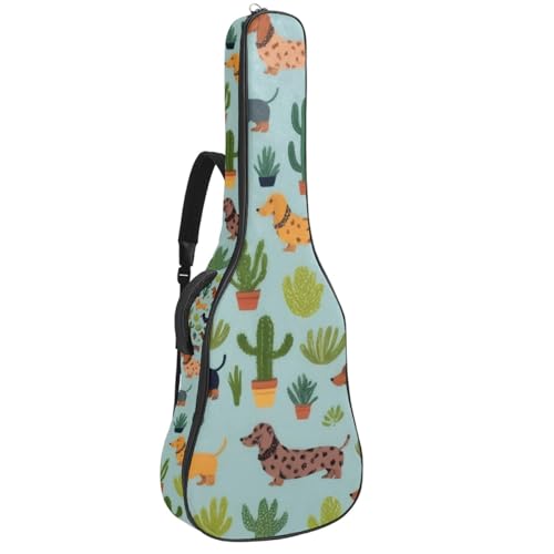 Housse guitare 109 cm étanche pour protéger votre instrument de la pluie et des chocs