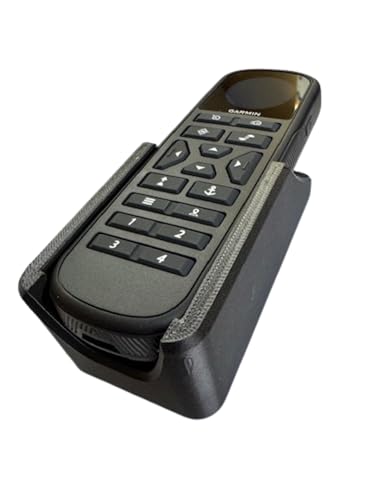 Remote Holder Compatible with Garmin Force trolling Motor Remote & Reactor Auto Pilot Remote. Carbon Fiber Infused. Crafted by a Fisherman for Fishermen.