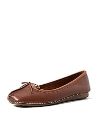Clarks Freckle Ice Dark TAN L