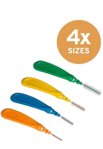 Wisdom Pro Flex Interdental Brushes 0.60mm Blue 25 Pack - Image 3