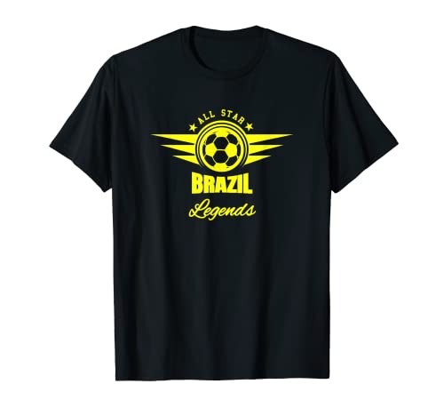 BRASIL All Star Soccer Legends Camiseta Cover