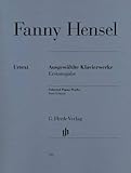  Ausgewaehlte Klavierwerke. Klavier: Instrumentation: Piano solo