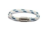 ZISANO POWER Pulsera de cuerda náutica | con tecnología integrada | pulsera para mujer y hombre | banda deportiva de energía | reducción del estrés | equilibrio