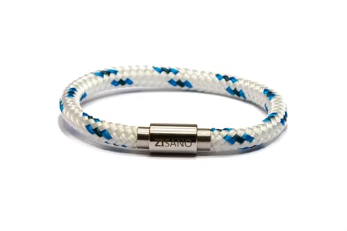 Pulsera de cuerda náutica POWER banda deportiva de energía para mujer y hombre