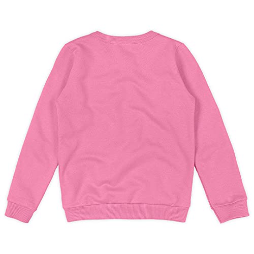 Agasalho de moletom felpado Marisol Play meninas, Rosa Chiclete, 3P