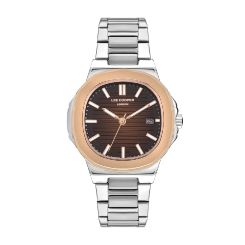 Image of Lee Cooper Analog Red Round Dial Men's Watch - LC07368.540