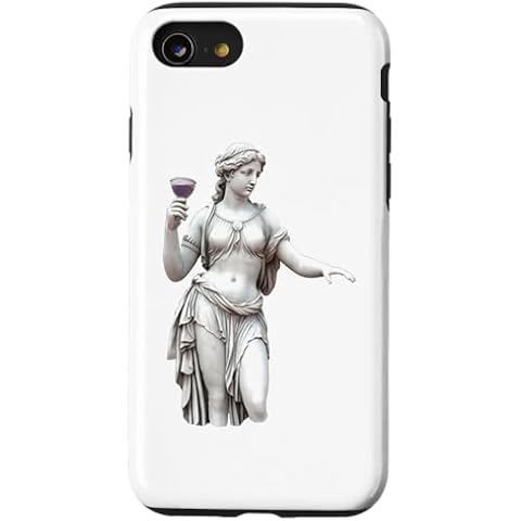Statue Roman iPhone SE/7/8 Case Cover