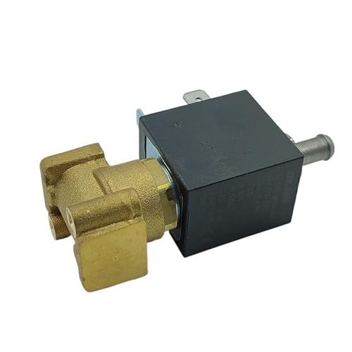Électrovanne de machine à café normalement ouverte laiton G1/8 vanne vapeur 220V - 2