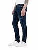 Replay Men's M914 Anbass Power Stretch Jeans, 0073 Dark Blue, 34W / 30L #3