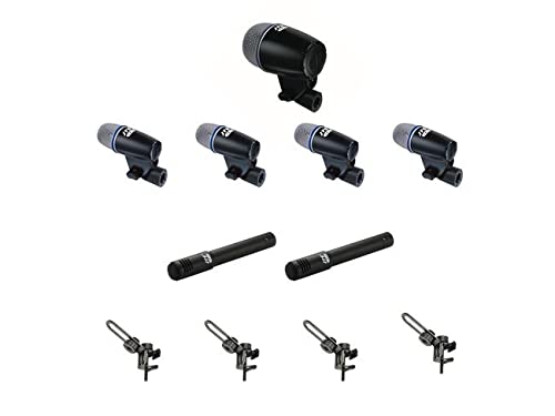 JTS Txb-7M Stage Seven Piece 7 Drum XLR Microphone Kit