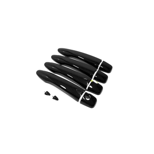 Protector de manijas de puerta para Kadjar y Nissan Murano, adiós arañazos, juego negro