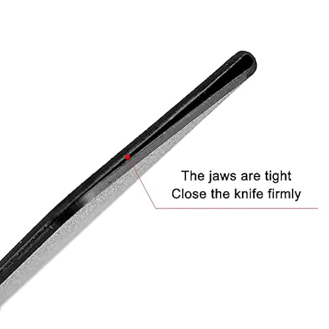 Knife Edge Guards, 5/6.5/8/9.5 Blade Protector Knife Holder Sleeve for Chef Knife (Knife Not Included)