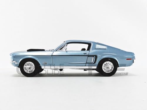 Image of MAISTO 1 /18 - F-ORD Mustang GT Cobra Jet - 1968