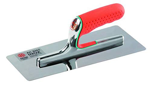 Pavan - Frattone 844/I acciaio inox - 280 * 120 - L'unico per finitura e lucidatura grassello di calce e marmorino