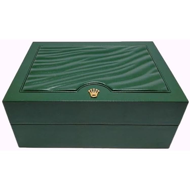 Buy Rolex Green Wrist Watch Box Organizer at Ubuy Kuwait