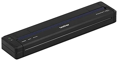 Brother PocketJet PJ722 Direct Thermal Printer - Monochrome - Portable - Plain Paper Print - USB