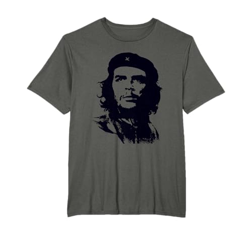 T-shirt à manches Che Guevara Guerilla Cuba History T-Shirt