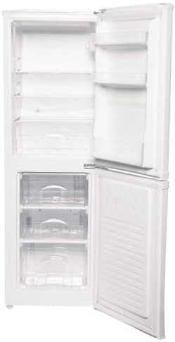 Haden HK144W 140 Litre 144cm High, 48cm Wide, 50/50 Split Freestanding White Fridge Freezer