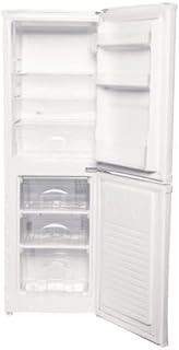 Haden HK144W 140 Litre 144cm High, 48cm Wide, 50/50 Split Freestanding White Fridge Freezer