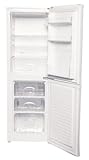Haden Freestanding Fridge Freezer - 50/50 Split, Adjustable Shelves, Salad Crisper, 3 Freezer Drawers, Reversible Doors, 144cm High Fridge Freezers, Energy Efficient