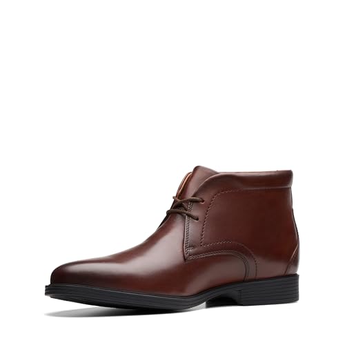 Image of Clarks mens Whiddon Mid Mid Calf Boot