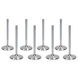 Part Synergy Replacement for Stainless Steel Race Exhaust Valve for SBC/SBF - 1.600' Head, 8mm Stem, 5.030' OAL -