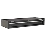 Sealey Ap41119B Add-On Chest 1 Drawer With Ball Bearing Runners Heavy-Duty Black