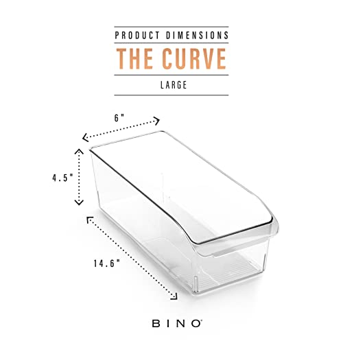 Bino 12033-CLR Plastic Storage Bins thumb #2