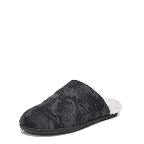 Image of Vionic Men's Bridges Alfons Mule Sipper- Comfortable Spa House Slippers That Includes an Orthotic Insole and Cushioned Outsole for Arch Support, Soft House Shoes for Men
