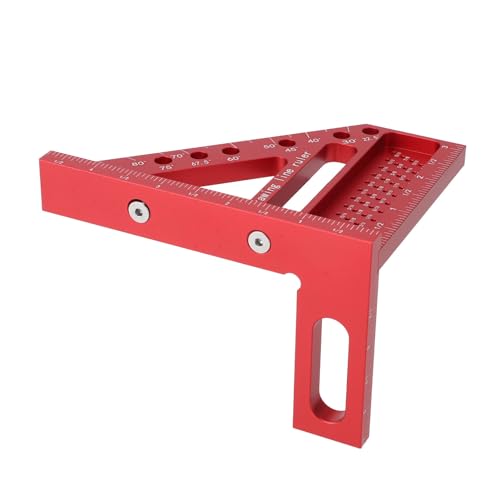 Escuadra Medidora de Ángulos de Aleación de Aluminio AYNEFY miniatura 7