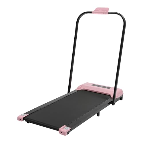 vinnyooc 3HP Loopband 2-in-1 hometrainer opvouwbaar elektrische loopband loopband 6 km/u fitnessapparaat 220 LBS cardio-training met afstandsbediening LED-display - Afbeelding 4